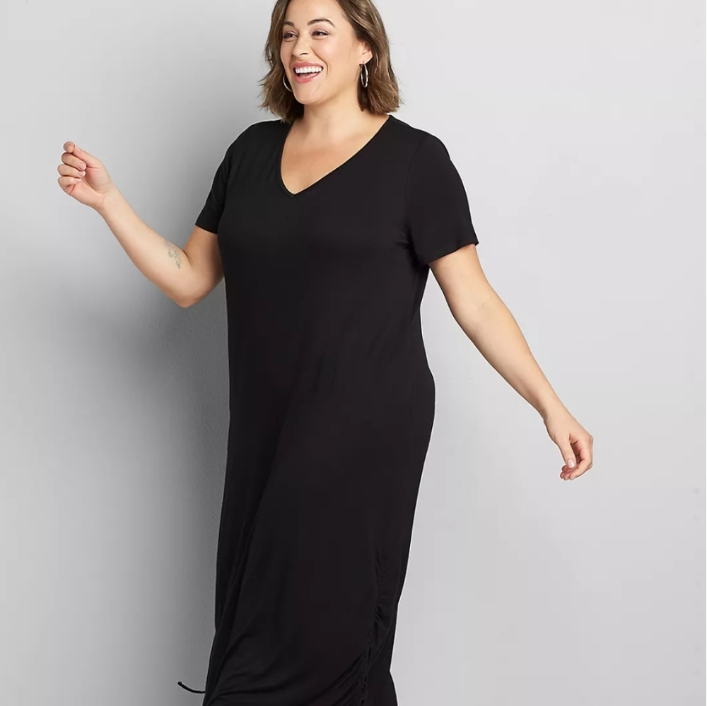 LAST CHANCELane Bryant Maxi Dress NWT
